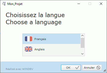 Assistant installation multilingue